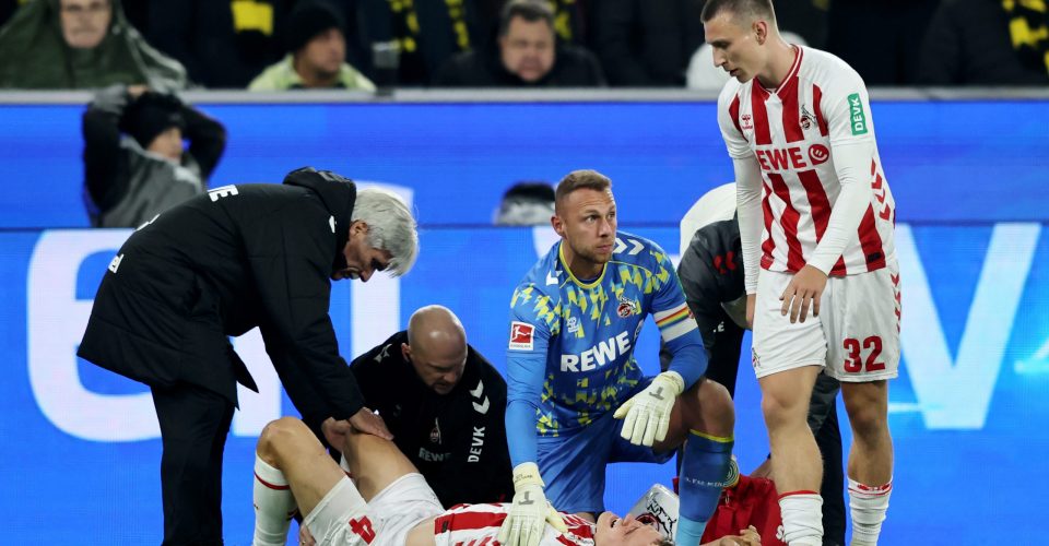 Coup dur pour Köln : Timo Hübers gravement blessé au genou