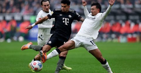 Deux matchs de suspension pour Jens Castrop après son tacle dangereux sur Luis Díaz !