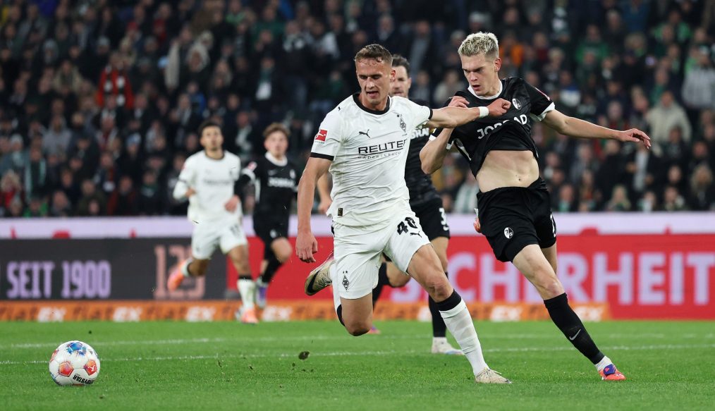 Le Borussia Mönchengladbach encore frustré face à Freiburg !
