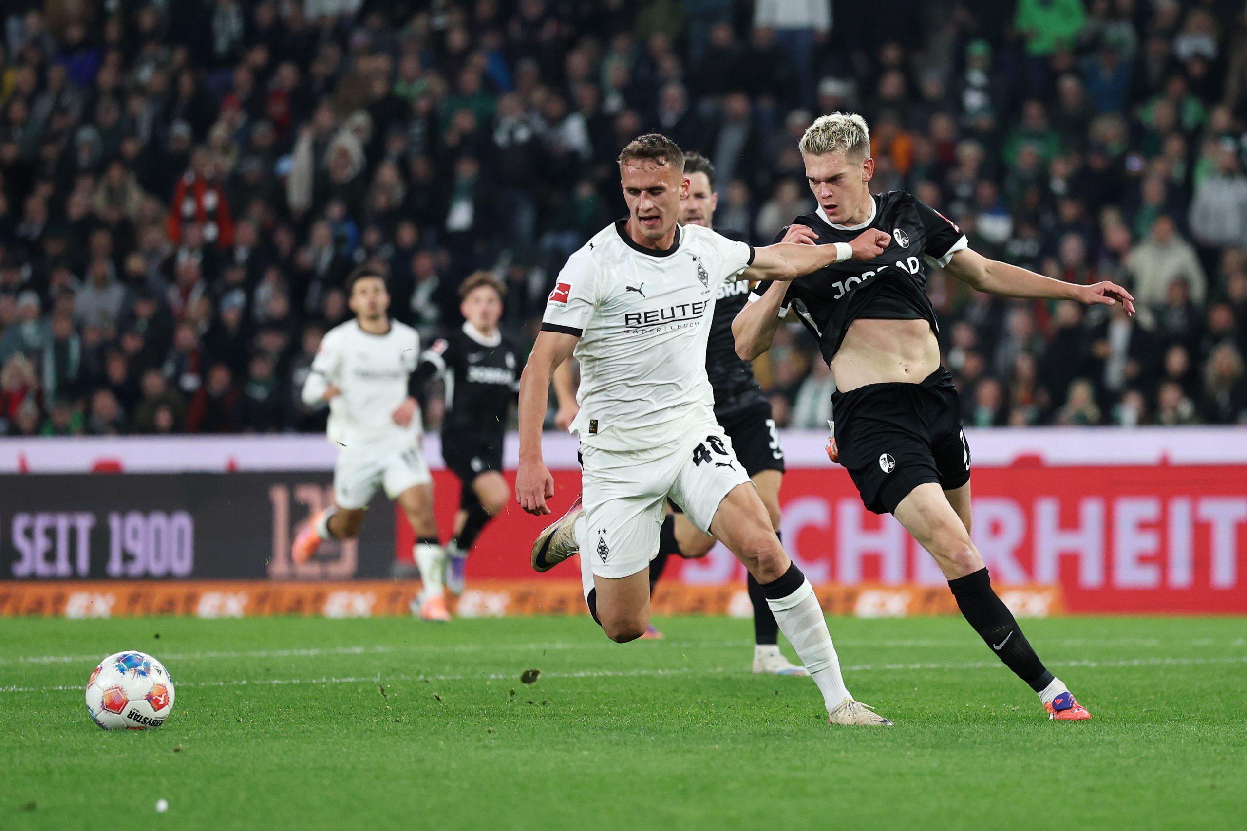 Le Borussia Mönchengladbach encore frustré face à Freiburg ! Le Borussia Mönchengladbach encore frustré face à Freiburg !