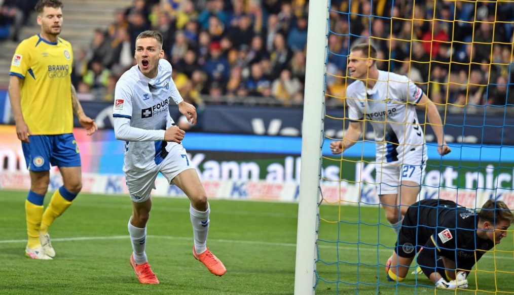 Paderborn frappe encore et s’impose à Braunschweig !