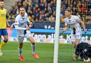 Paderborn frappe encore et s’impose à Braunschweig !