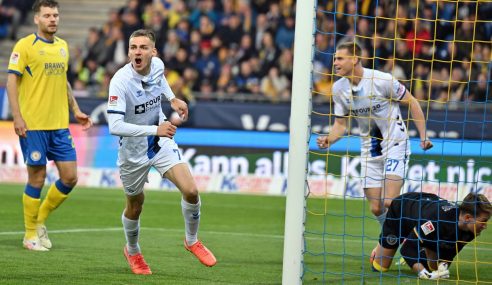 Paderborn frappe encore et s’impose à Braunschweig !