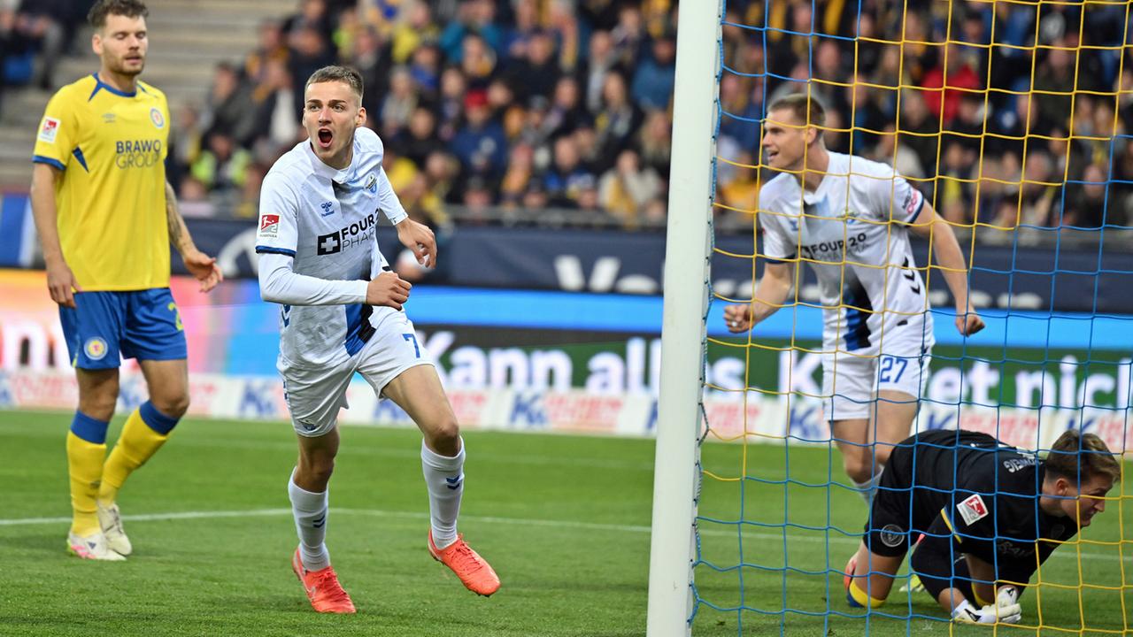 Paderborn frappe encore et s’impose à Braunschweig !