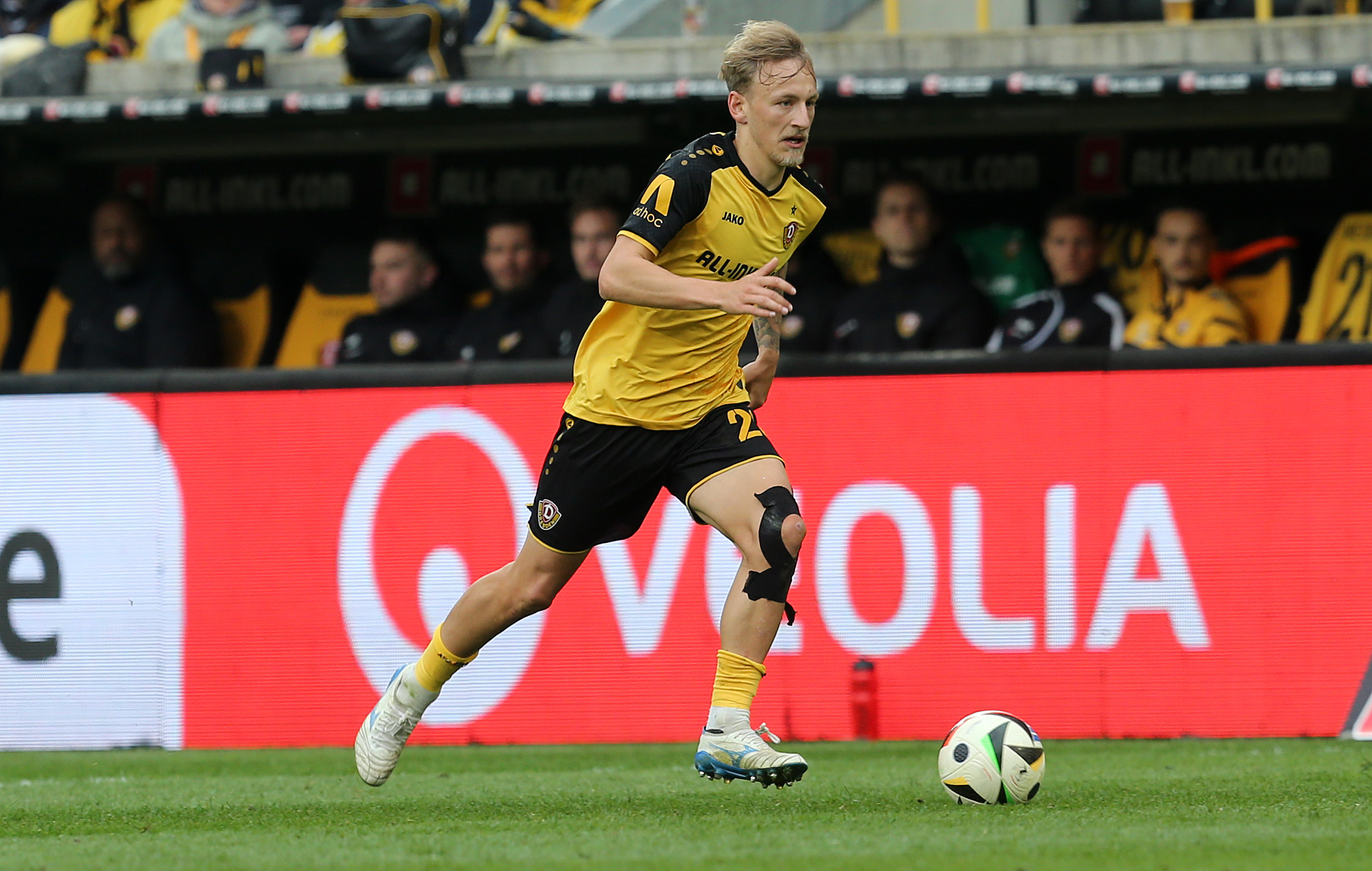 Coup dur pour le Dynamo Dresden : Sascha Risch blessé à l’épaule