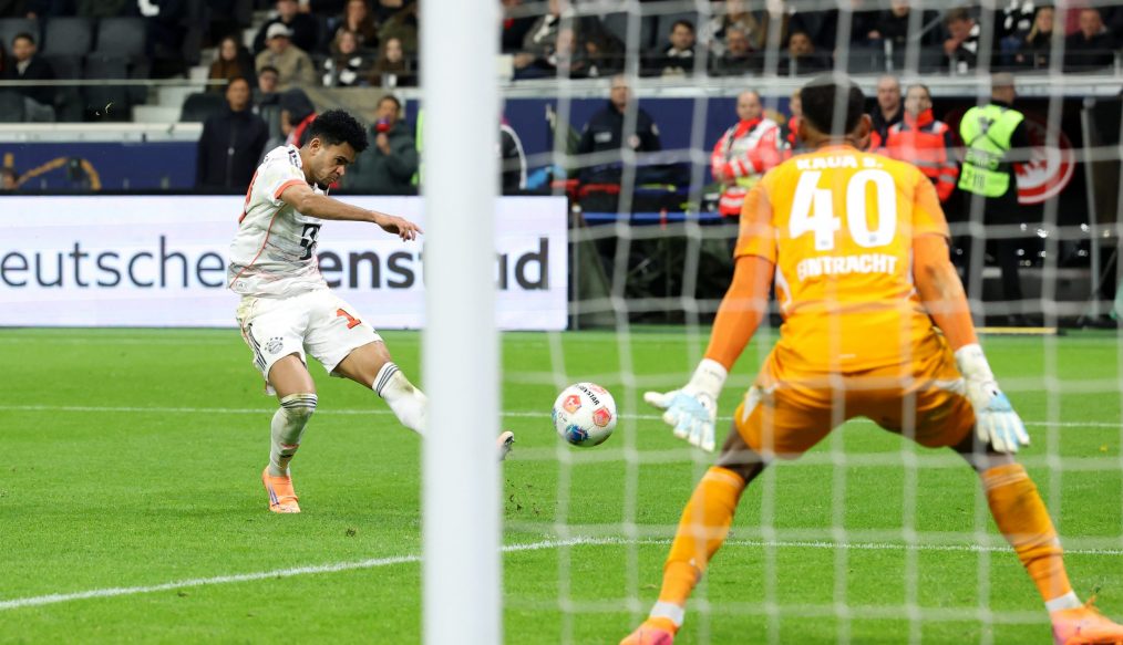 Une victoire et un nouveau record, le FC Bayern s’impose à Frankfurt !