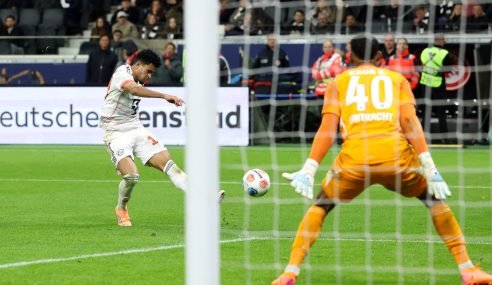 Une victoire et un nouveau record, le FC Bayern s’impose à Frankfurt !