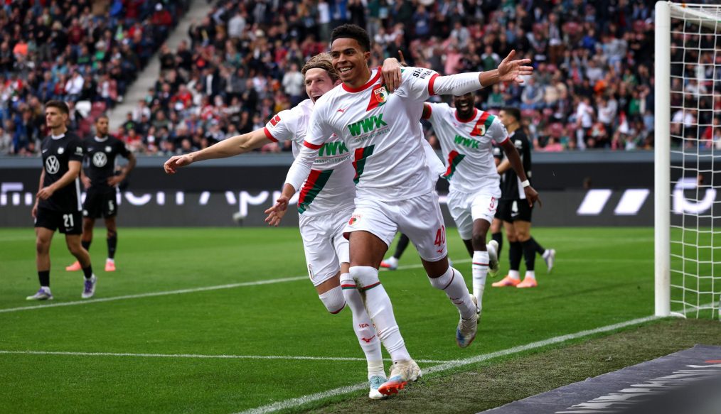 Augsburg retrouve le sourire et fait plier Wolfsburg à la WWK-Arena