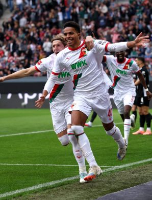 Augsburg retrouve le sourire et fait plier Wolfsburg à la WWK-Arena