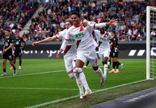 Augsburg retrouve le sourire et fait plier Wolfsburg à la WWK-Arena
