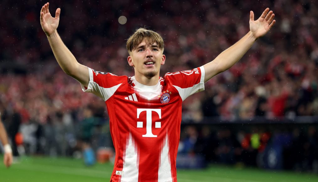 À 17 ans, Lennart Karl entre dans l’histoire du FC Bayern en Ligue des champions !