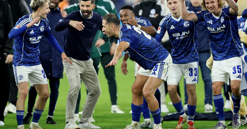 À Schalke, la jeunesse ne demande plus la permission !