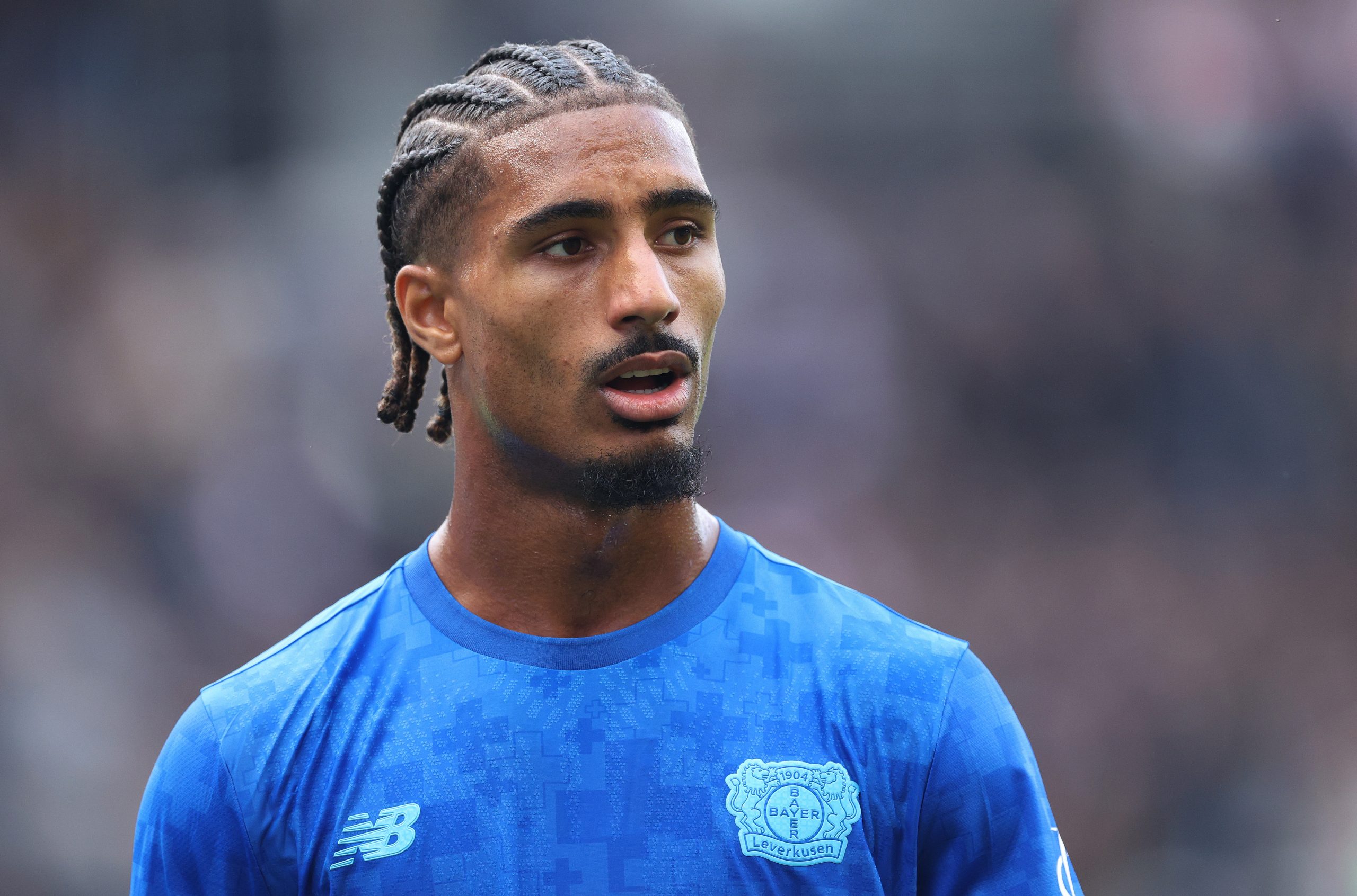 Loïc Badé avant PSG – Leverkusen : « Il faudra défendre en équipe » Loïc Badé avant PSG – Leverkusen : « Il faudra défendre en équipe »