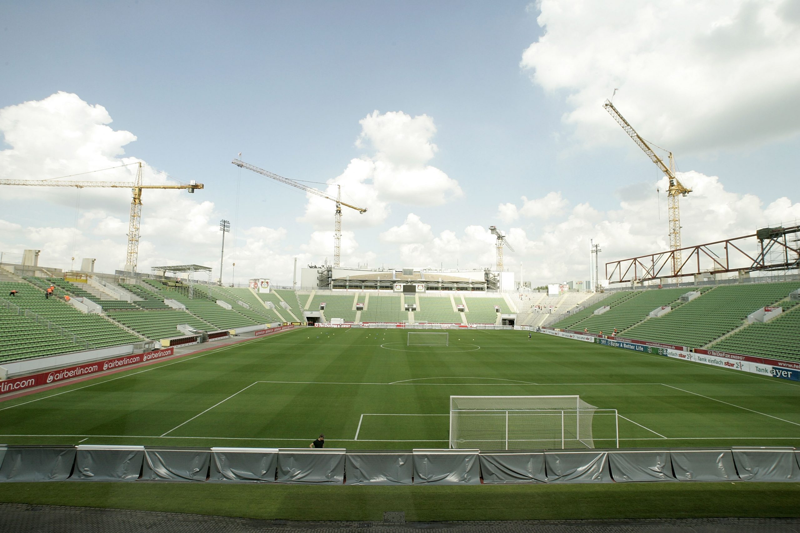 De l’Haberland à la BayArena : l’histoire des stades du Bayer Leverkusen