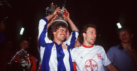 1988, le titre européen qui a changé le destin du Bayer Leverkusen