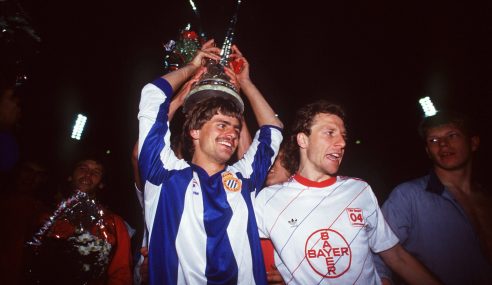 1988, le titre européen qui a changé le destin du Bayer Leverkusen