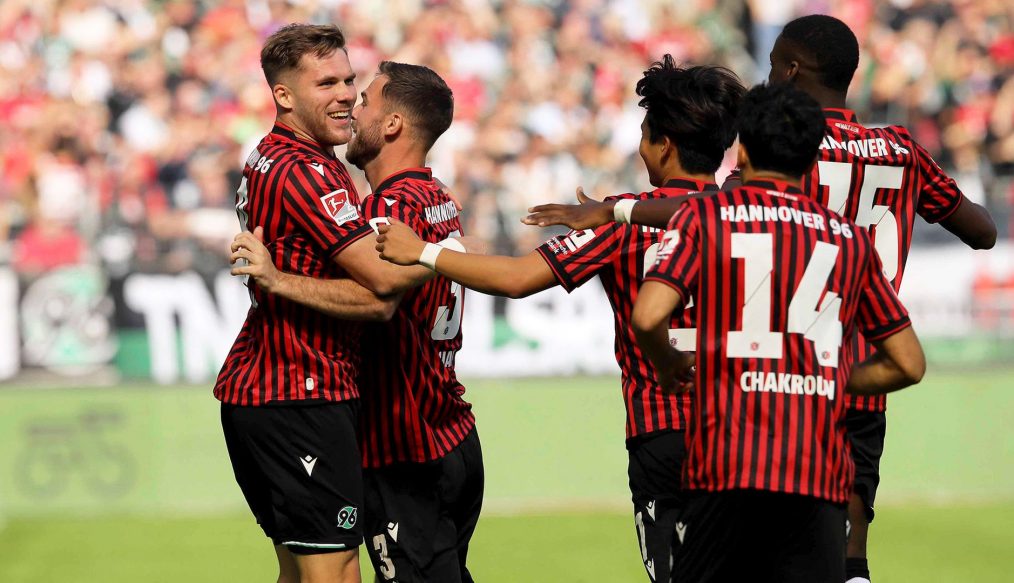 Fürth arrache un point grâce à Abrangao face à Hannover