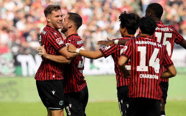 Fürth arrache un point grâce à Abrangao face à Hannover