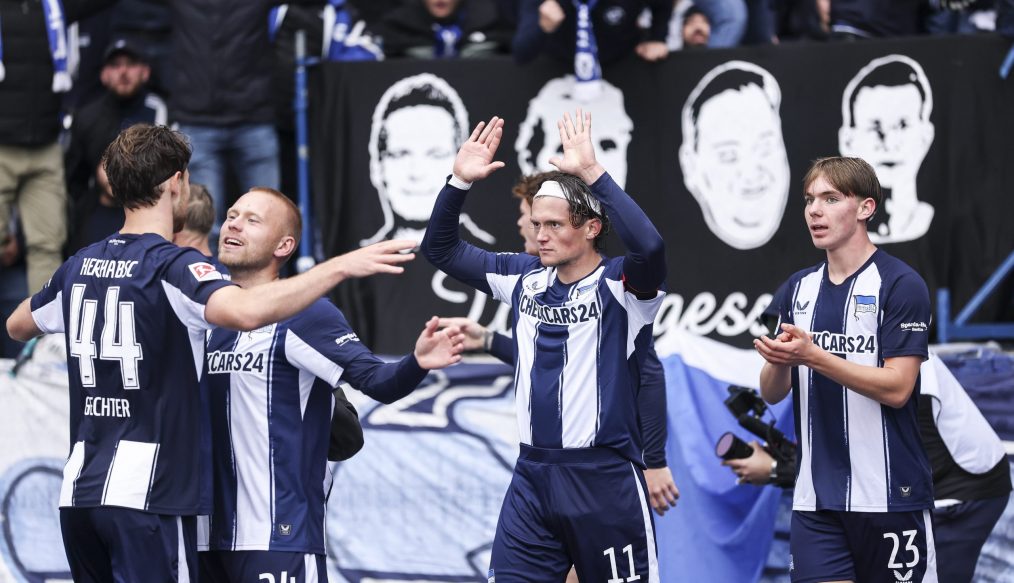 Le Hertha Berlin décroche sa première victoire à domicile en s’imposant face à Münster !
