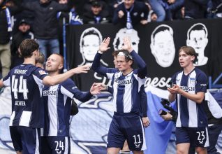 Le Hertha Berlin décroche sa première victoire à domicile en s’imposant face à Münster !