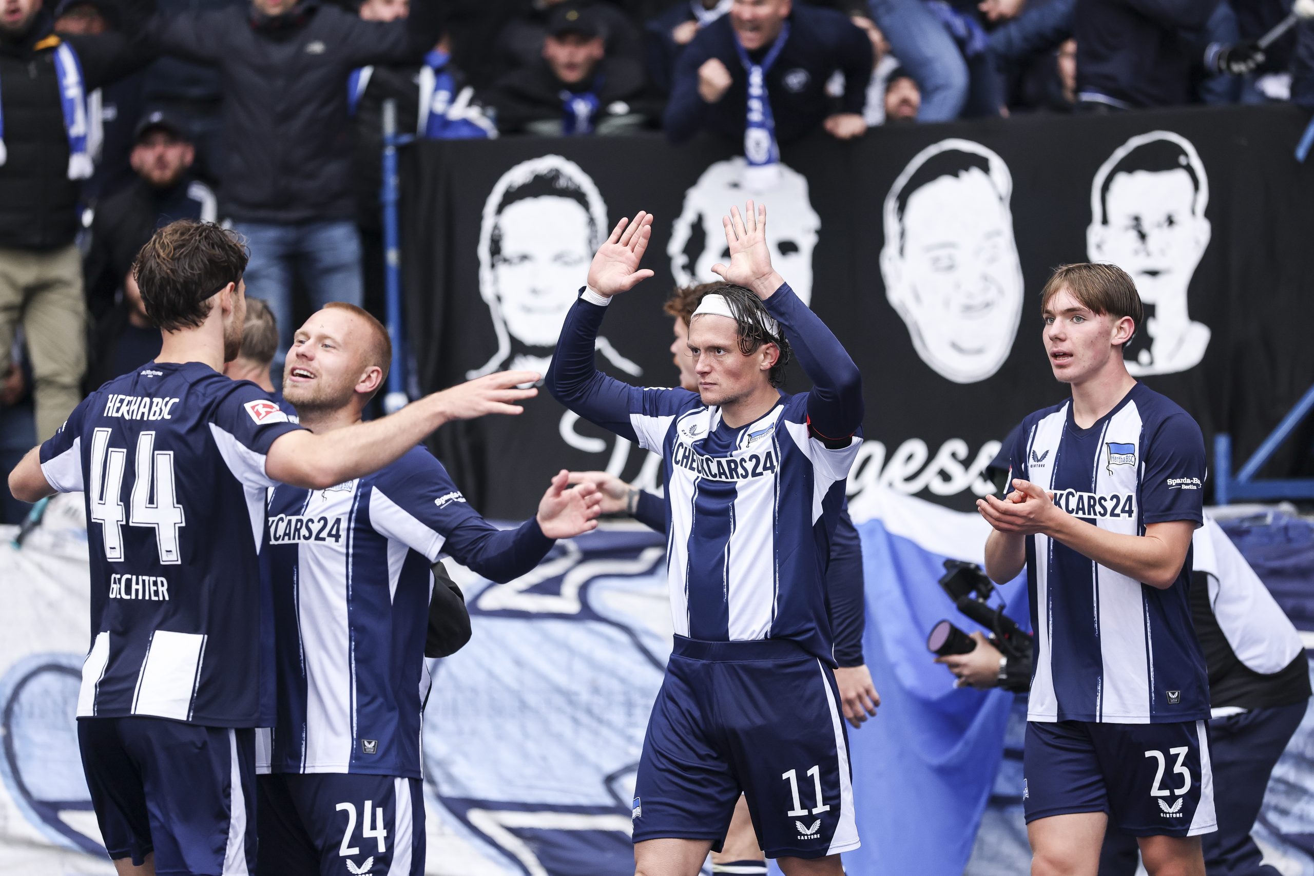 Le Hertha Berlin décroche sa première victoire à domicile en s’imposant face à Münster !