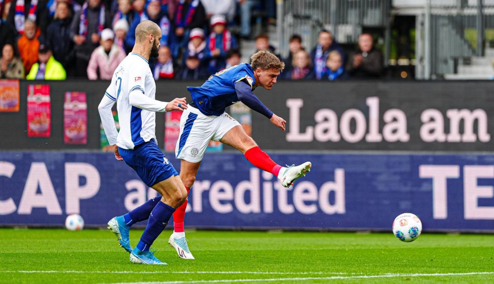 Zec répond à Lidberg : Kiel met fin à la série du SV Darmstadt