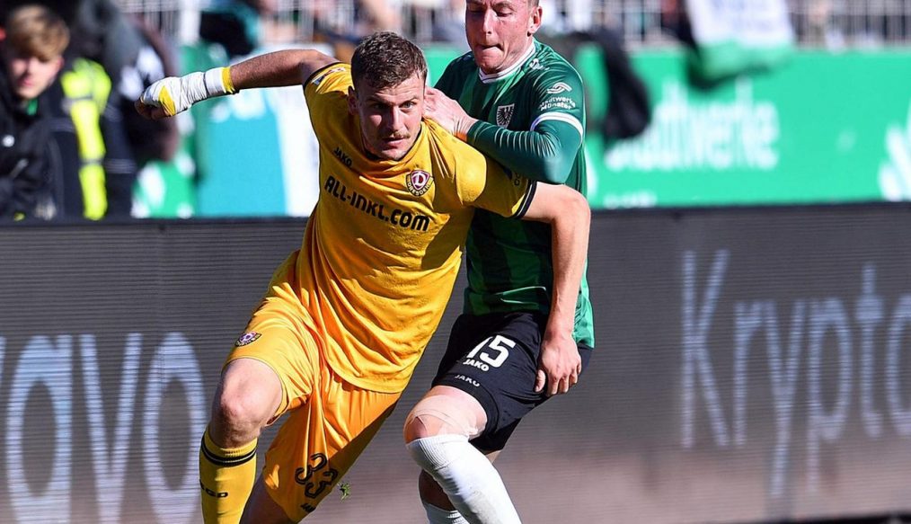 Il marque pour son équipe.. puis contre elle : après-midi cauchemar pour le Dynamo Dresden à Münster