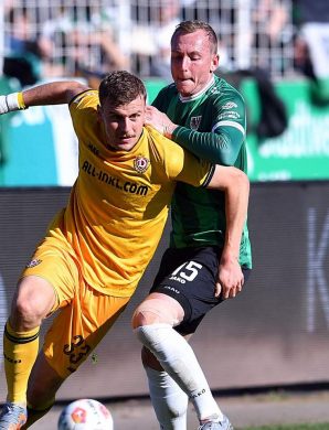 Il marque pour son équipe.. puis contre elle : après-midi cauchemar pour le Dynamo Dresden à Münster