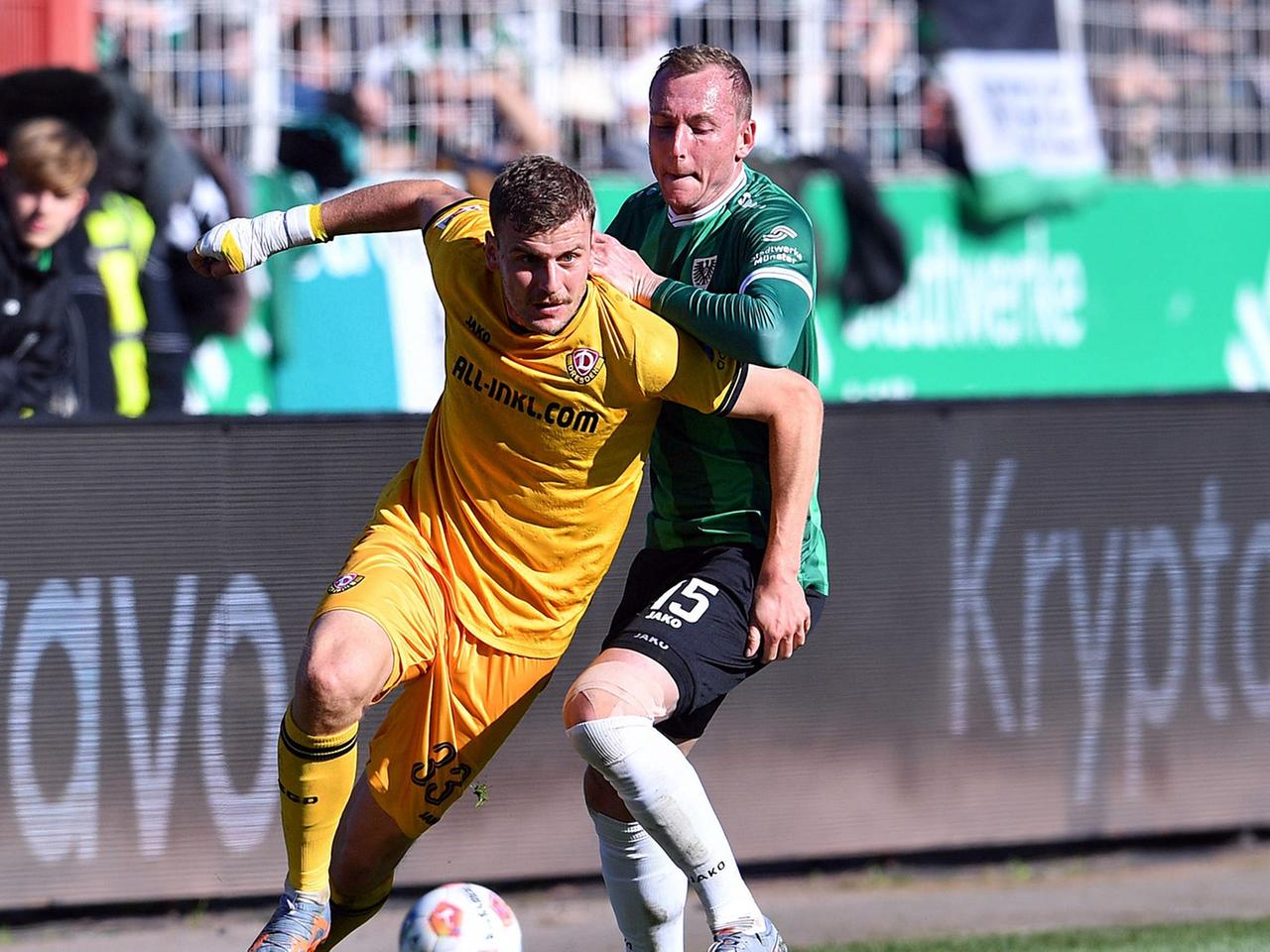 Il marque pour son équipe.. puis contre elle : après-midi cauchemar pour le Dynamo Dresden à Münster