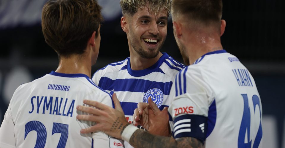 Un rêve devenu possible pour le MSV Duisburg ?