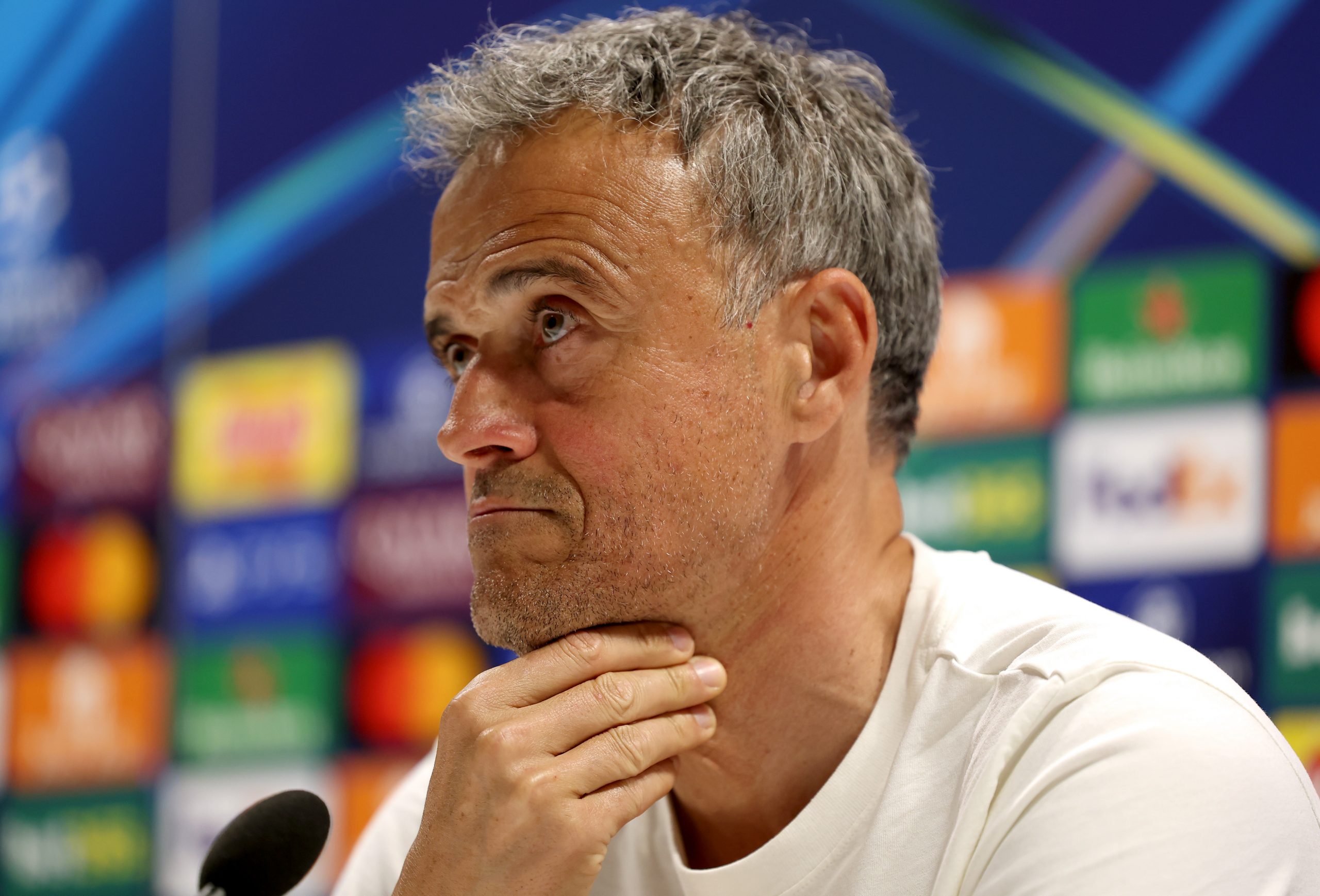 Luis Enrique avant Bayer-PSG : « Leverkusen peut créer la surprise » Luis Enrique avant Bayer-PSG : « Leverkusen peut créer la surprise »