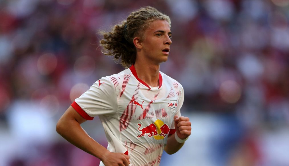 Coup dur pour Leipzig : fin de saison pour le jeune Viggo Gebel !