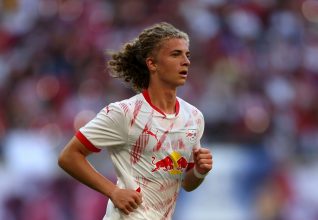 Coup dur pour Leipzig : fin de saison pour le jeune Viggo Gebel !