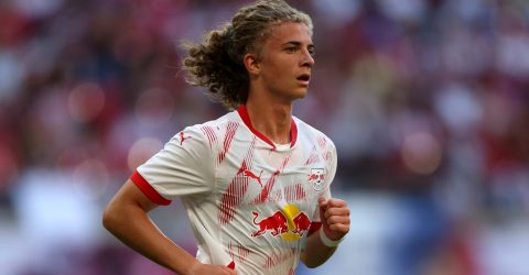 Coup dur pour Leipzig : fin de saison pour le jeune Viggo Gebel !