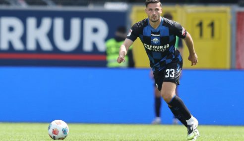Un geste fort du SC Paderborn envers Marcel Hoffmeier