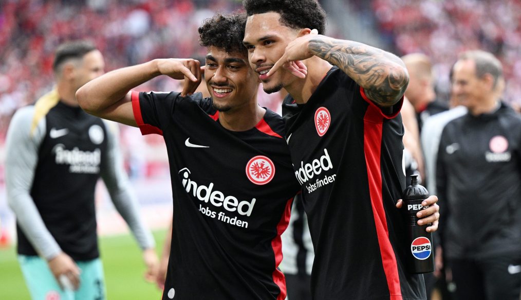 Le Real Madrid, Arsenal et Manchester City prêts à fondre sur la nouvelle pépite de l’Eintracht Frankfurt !