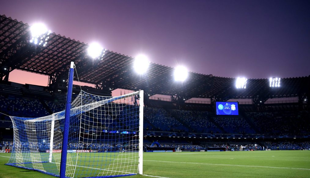 L’UEFA refuse la demande de l’Eintracht : le match à Naples se jouera sans supporters allemands