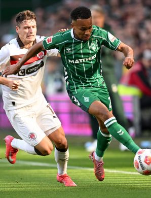 Le Werder Bremen débloque enfin son compteur à domicile face à Sankt Pauli