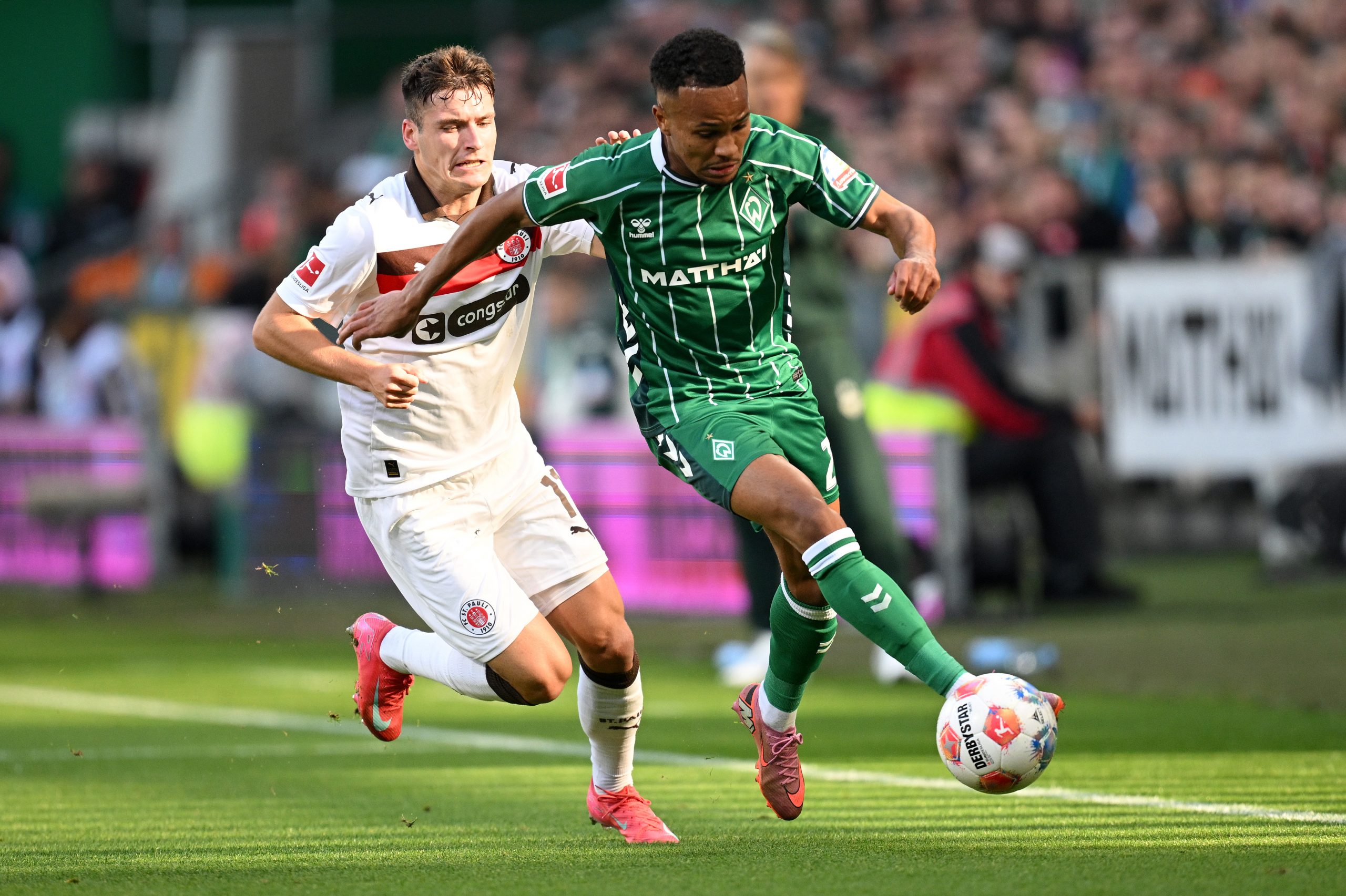 Le Werder Bremen débloque enfin son compteur à domicile face à Sankt Pauli