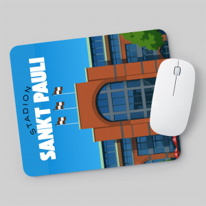 Tapis de souris Le Fussball – Stadion Sankt Pauli