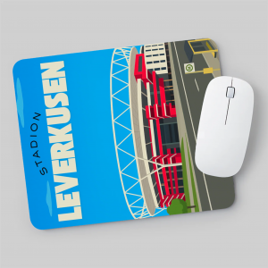 Tapis de souris Le Fussball – Stadion Leverkusen