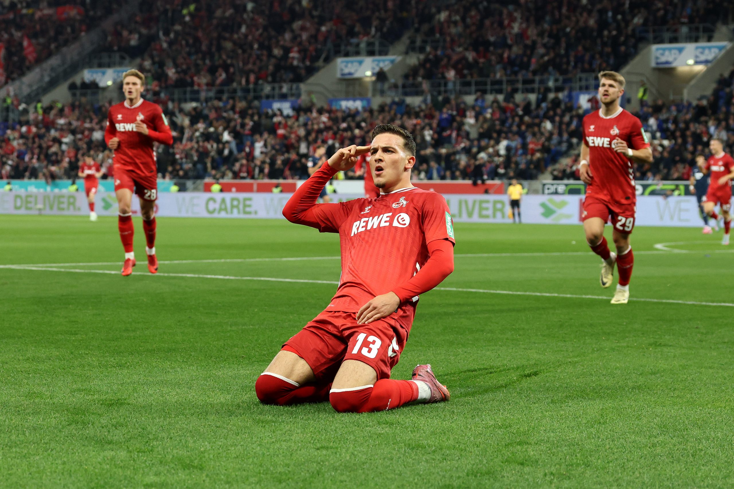 El Mala en héros : Köln s’impose à Hoffenheim grâce à un bijou en solo !