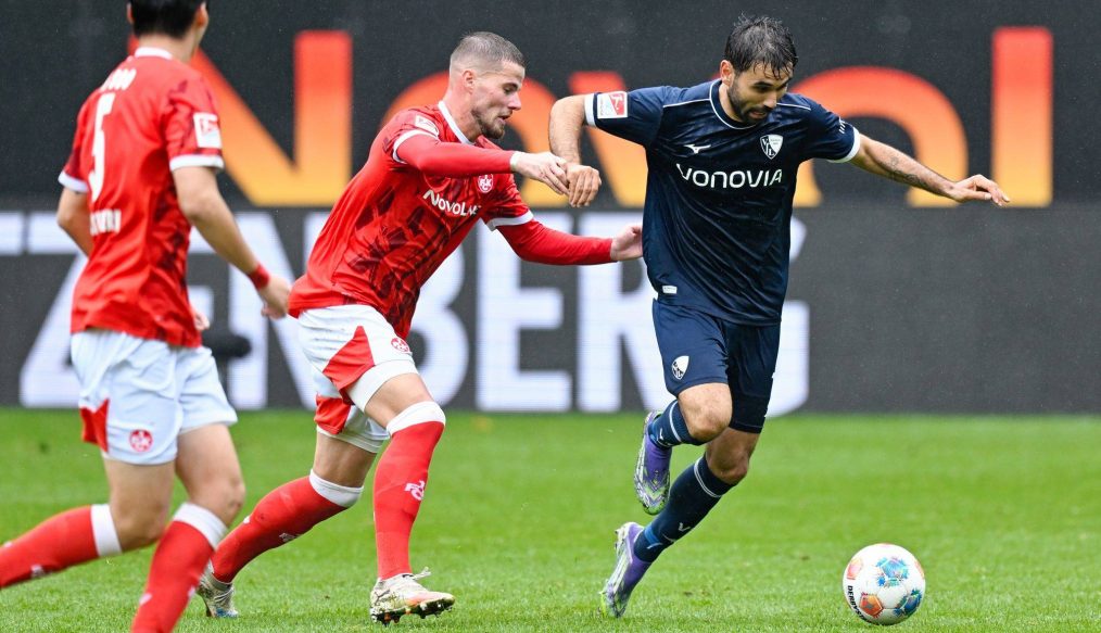 Prtajin voit double, Bochum s’enfonce à Kaiserslautern