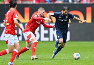 Prtajin voit double, Bochum s’enfonce à Kaiserslautern