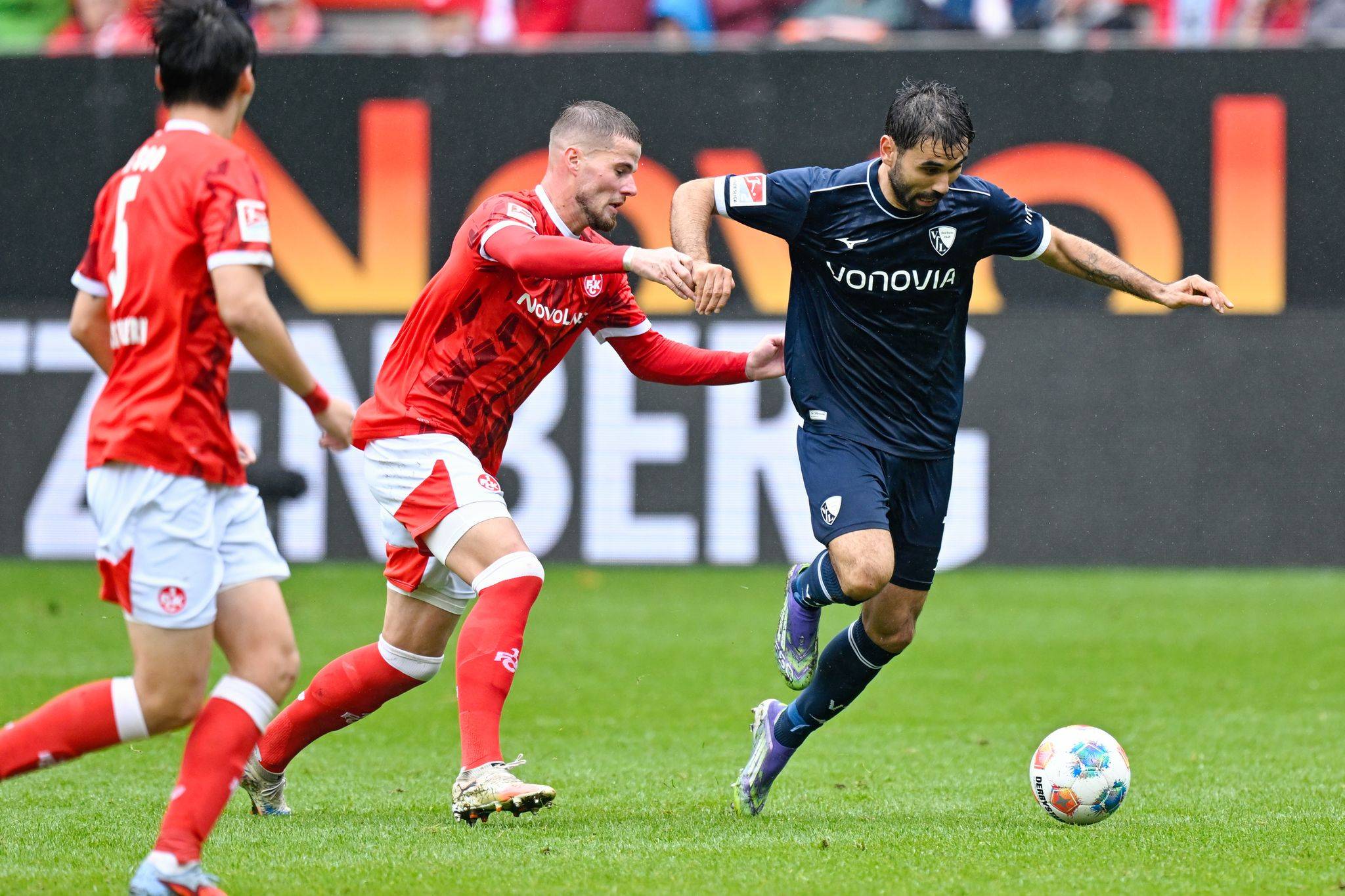 Prtajin voit double, Bochum s’enfonce à Kaiserslautern Prtajin voit double, Bochum s’enfonce à Kaiserslautern