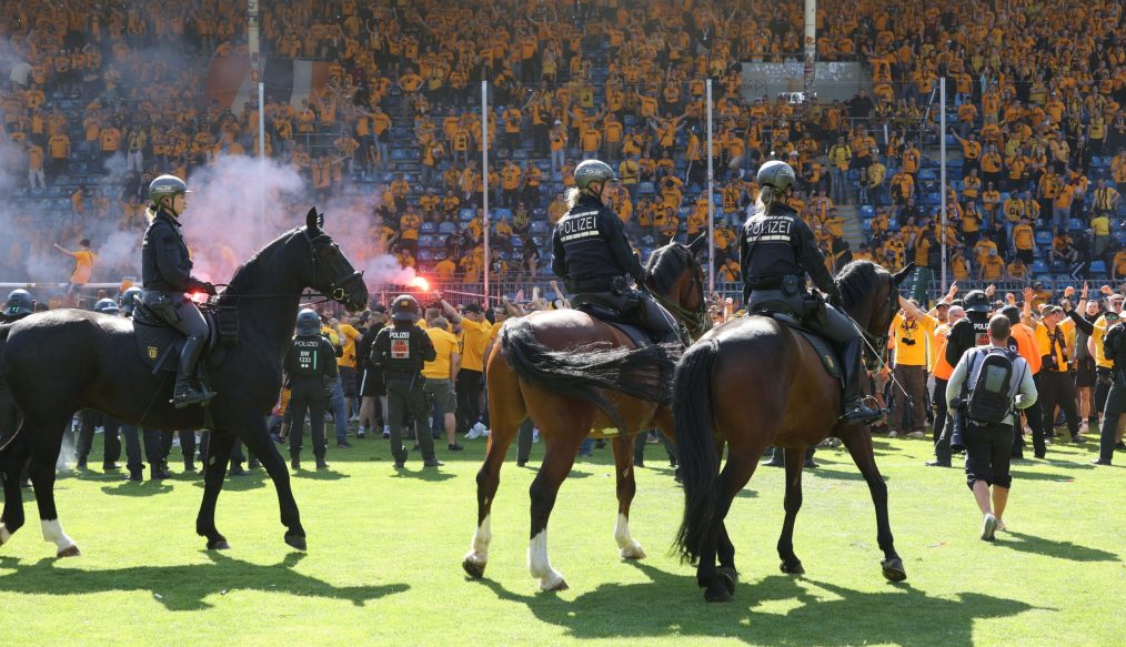 Nouvelle amende salée pour la SG Dynamo Dresden suite aux incidents à Mannheim !