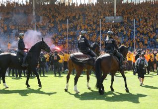 Nouvelle amende salée pour la SG Dynamo Dresden suite aux incidents à Mannheim !
