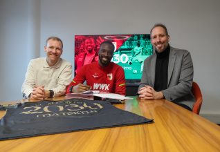 L’International espoir Français, Chrislain Matsima, prolonge au FC Augsburg !