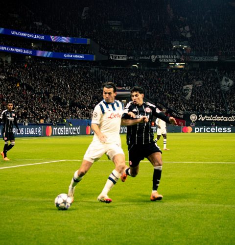 Voici comment Frankfurt s’est éffondré en six minutes contre l’Atalanta Bergamo