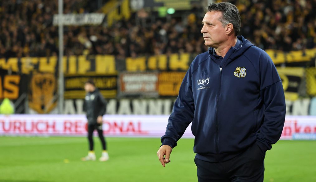 OFFICIEL : Saarbrücken se sépare de son entraineur !